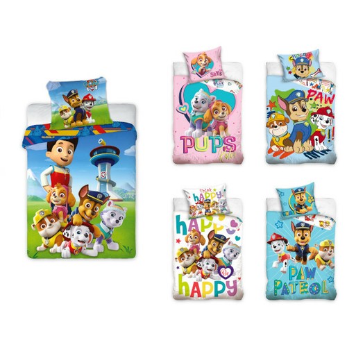 Paw patrol kinderbettwäsche - patrol,