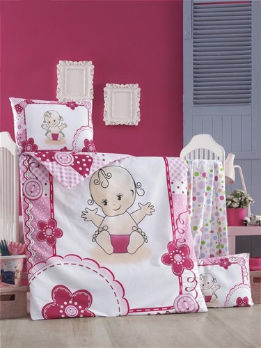 Baby bettbezug 100x135 - baby, +