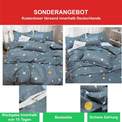 Ashanlan weltraum bettwäsche - weltraum,