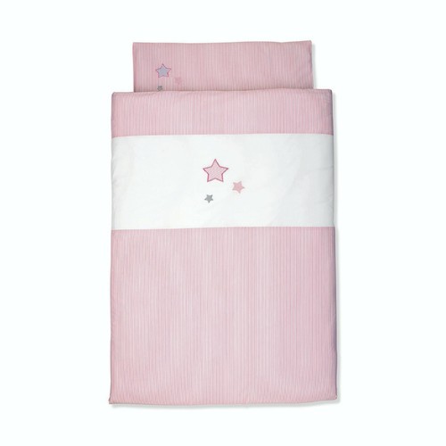 Sterntaler bettwäsche rosa - sterntaler,