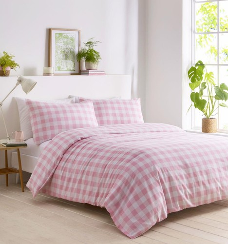 Bettwäschesets gingham karo - gingham,