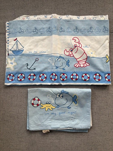 Maritime kinder bettwäsche - maritime,