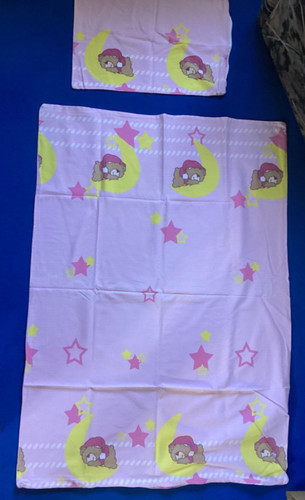 Kinderbettwäsche rosa mit