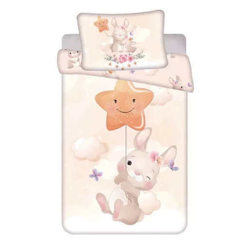 Baby bettwäsche bunny star - baby,