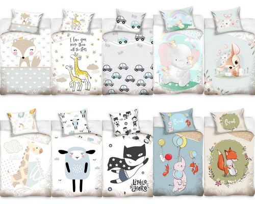 Babybettwäsche bettbezug 2 - ,