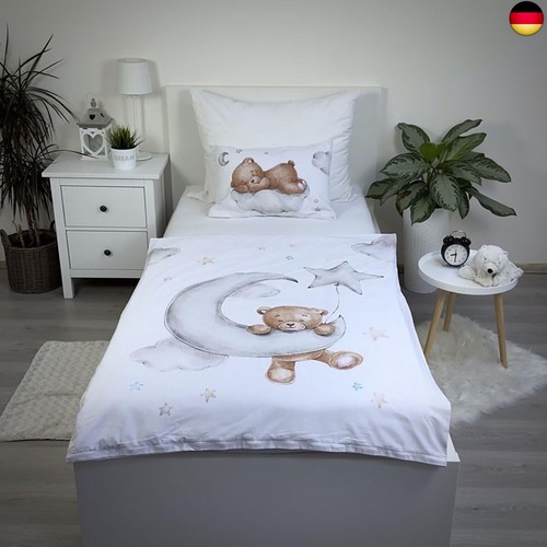 Baby bettwäsche mit teddy - bettwäsche,