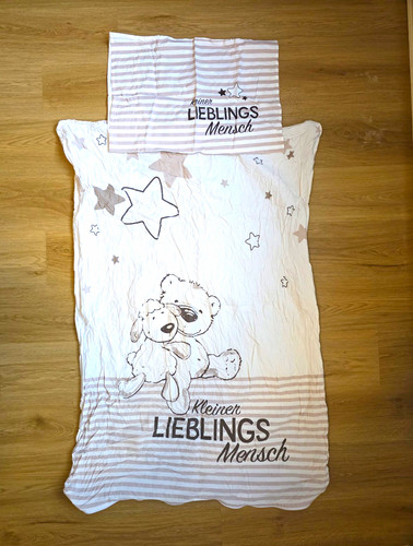 Baby bettwäschegarnitur - baby,