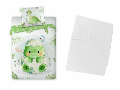 Baby bettwäsche set dino - baby,