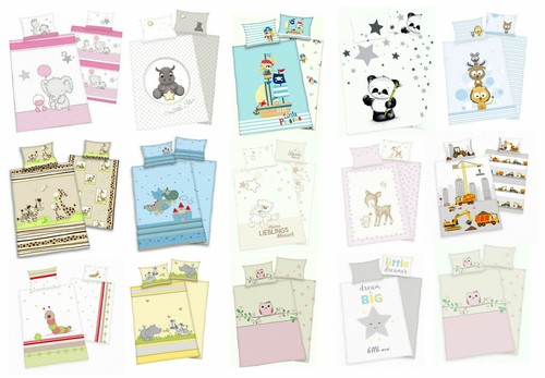 Tlg baby bettwäsche set - 3,