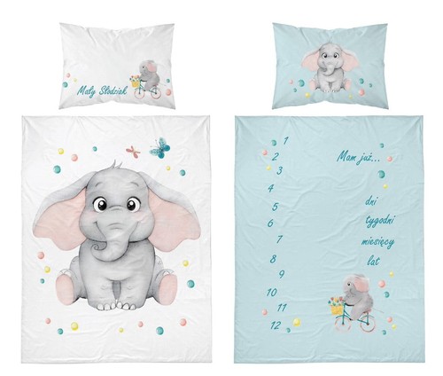 Babybettwäscheset 100x135