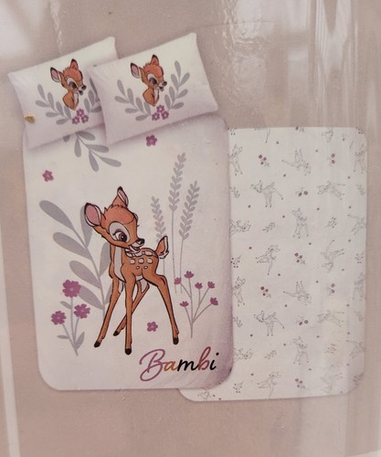 Baby bettwäsche bambi oder - bettwäsche,