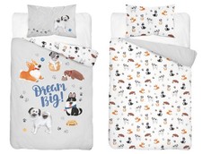 Babybettwäsche 90x120 Hunde