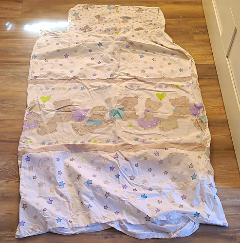 Babybett bettwäschegarnitur - babybett,